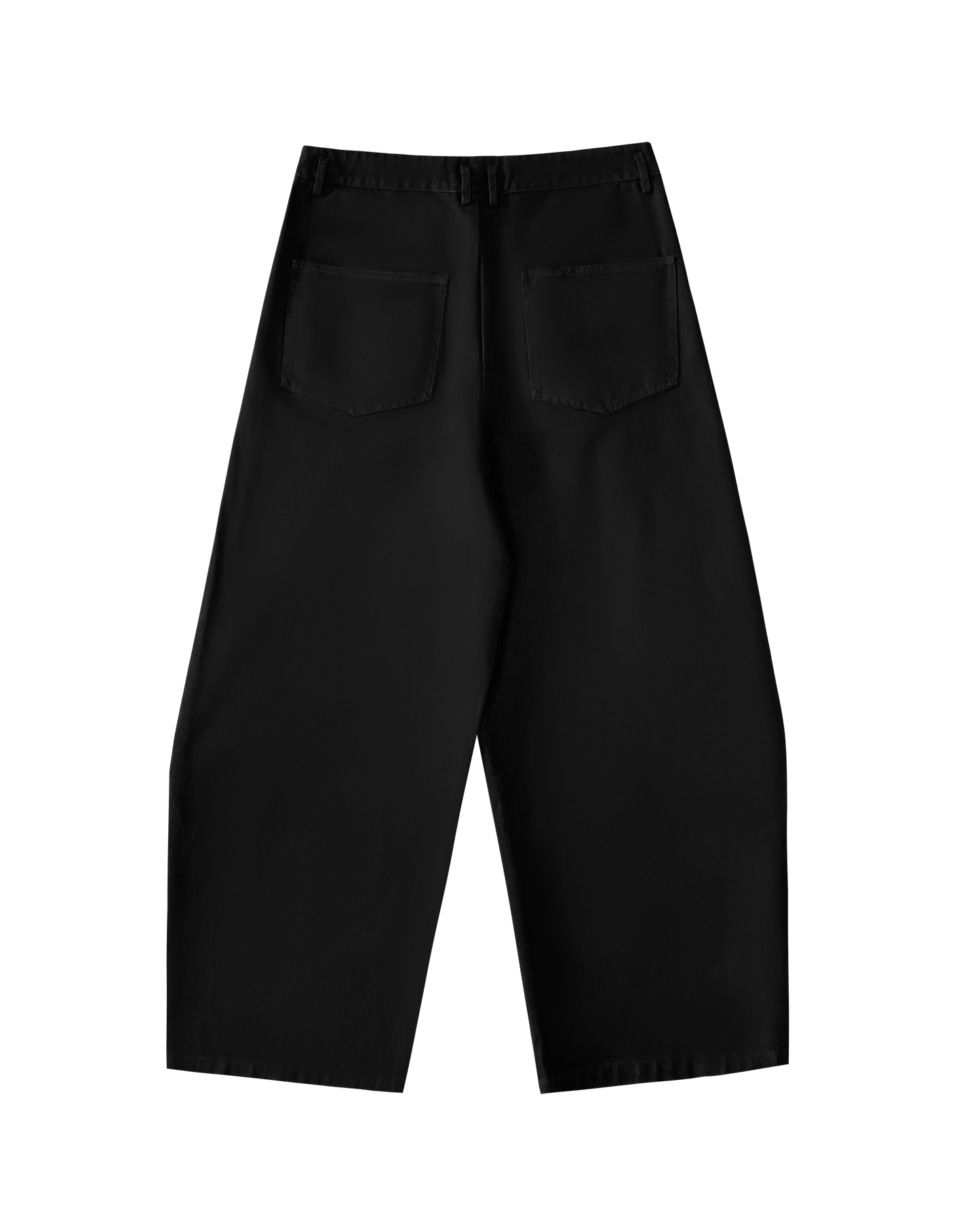 CONSTRUCTION PLEATED PANTS
